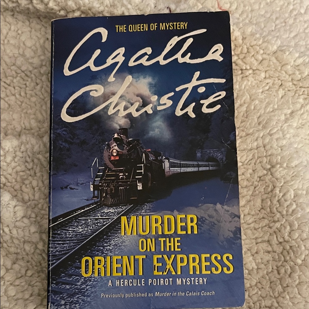 'Murder on the Orient Express' Book